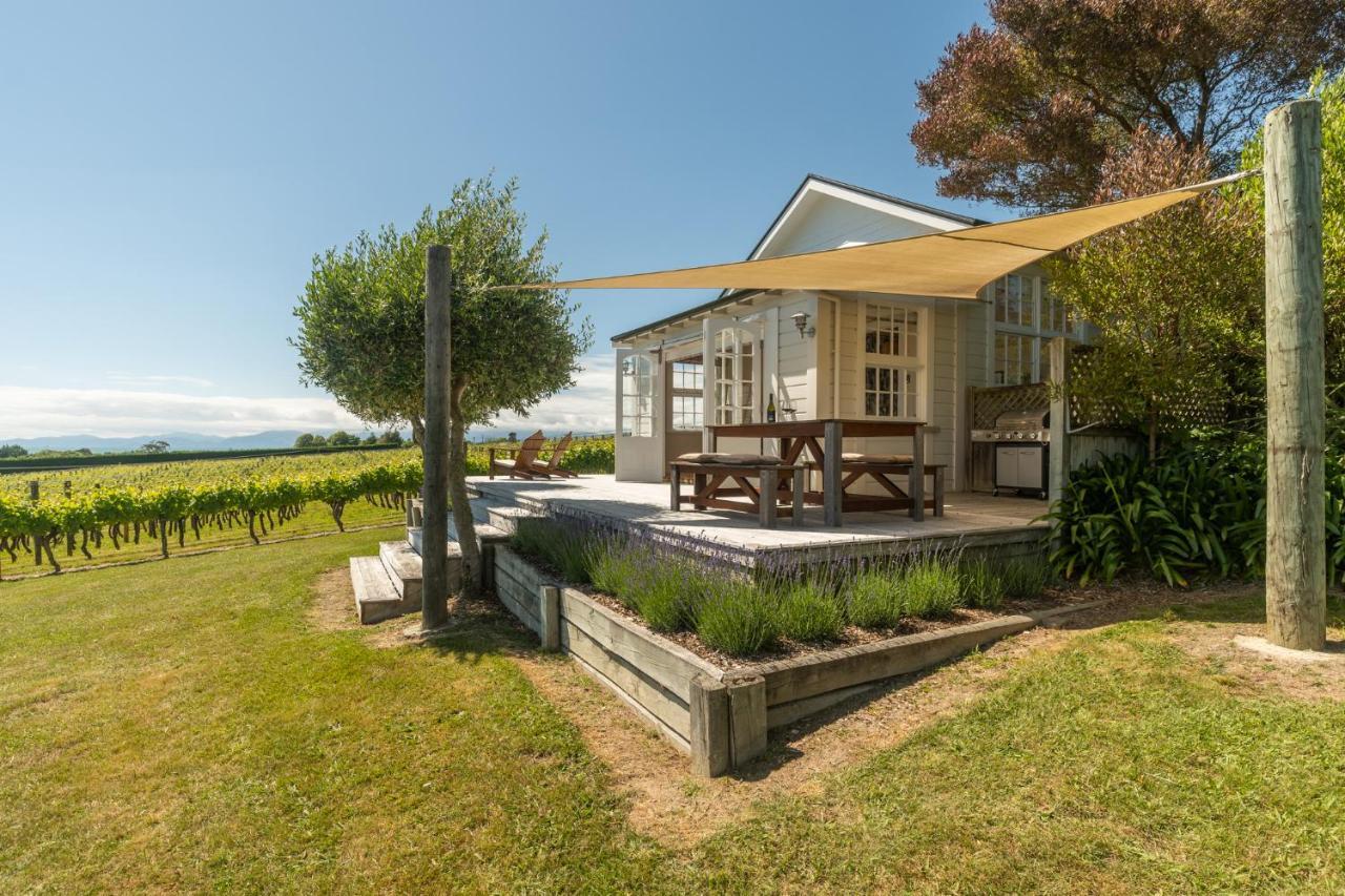 Kina Beach Cottages Tasman Extérieur photo