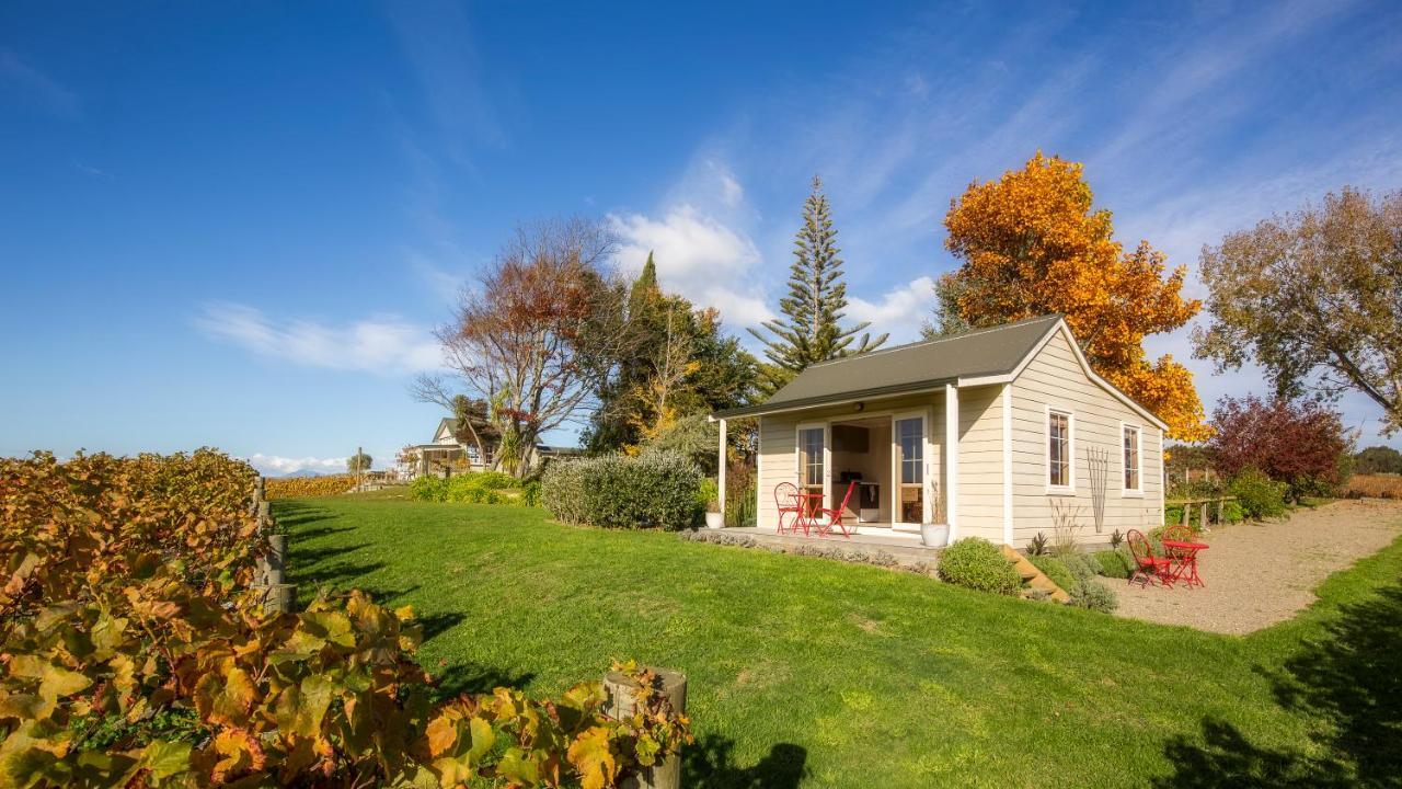 Kina Beach Cottages Tasman Extérieur photo