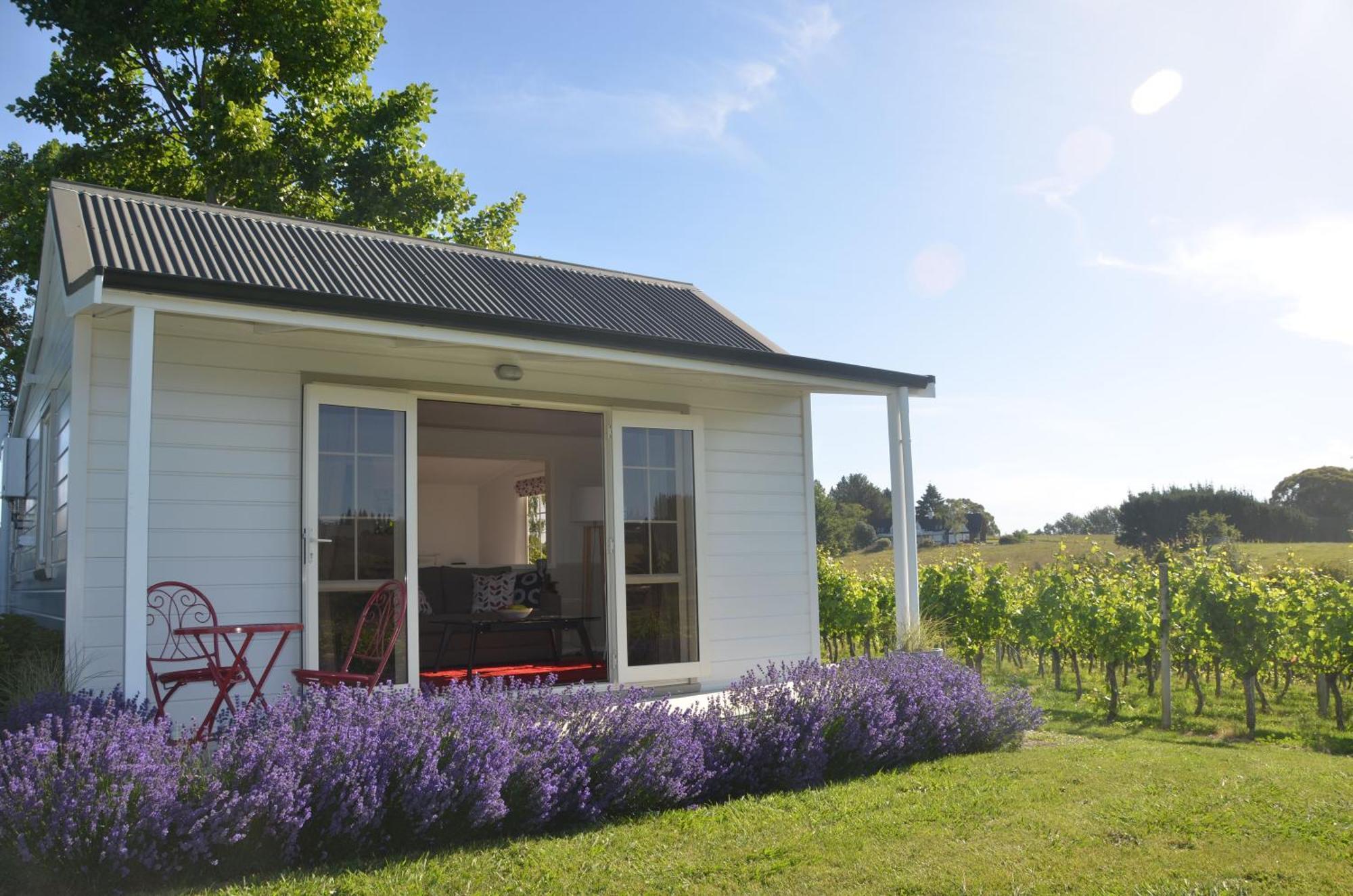 Kina Beach Cottages Tasman Extérieur photo