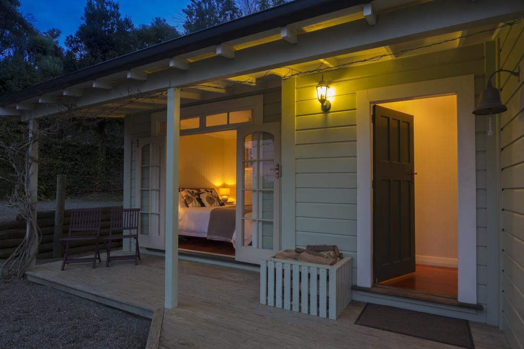 Kina Beach Cottages Tasman Chambre photo